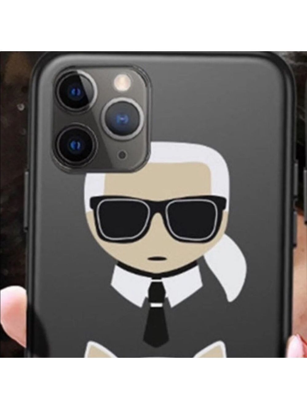 IPHONE 11 PRO Black Karl & Choupette IPhone 11 Pro Case
